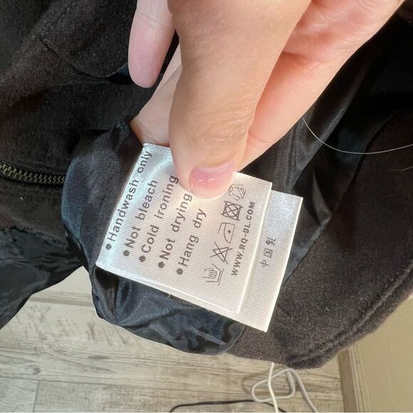 RQ-BL Brown Steampunk Jacket Men’s XL - Picture 8 of 11